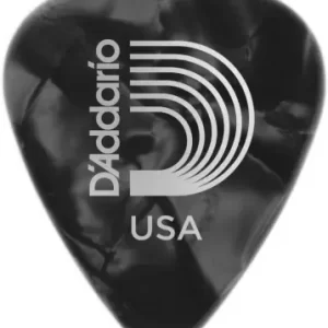 Planet Waves 1CBKP4-100 Celluloid Medium Guitar Pick  (Pack of 100)