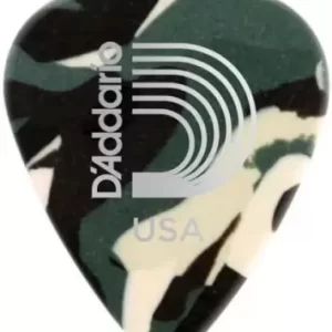 Planet Waves 1CCF4-100 Celluloid Med Guitar Pick  (Pack of 100)