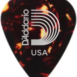 Planet Waves 1CSH2-100 Guitar Pick  (Pack of 100)