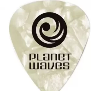 Planet Waves 1CWP4-100 Celluloid Medium Guitar Pick  (Pack of 100)