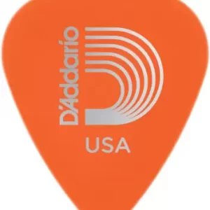 Planet Waves 1DOR2-100 Duralin Light Guitar Pick  (Pack of 100)