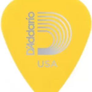 Planet Waves 1DYL3-100 Duralin Medium Guitar Pick  (Pack of 100)
