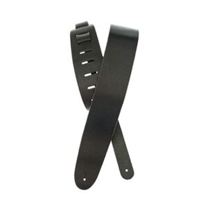 Planet Waves 25BL00 Basic Leather Guitar Strap (Black)