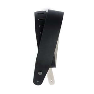 Planet Waves 25L00-DX Classic Leather Guitar Strap (Black)
