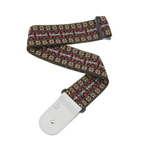 Planet Waves 50G00 Hootenanny 1 Woven Guitar Strap (Multicolor)