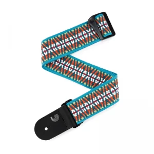 Planet Waves 50G09 Sunset Hootenanny Woven Guitar Bass Strap, 2'' Width