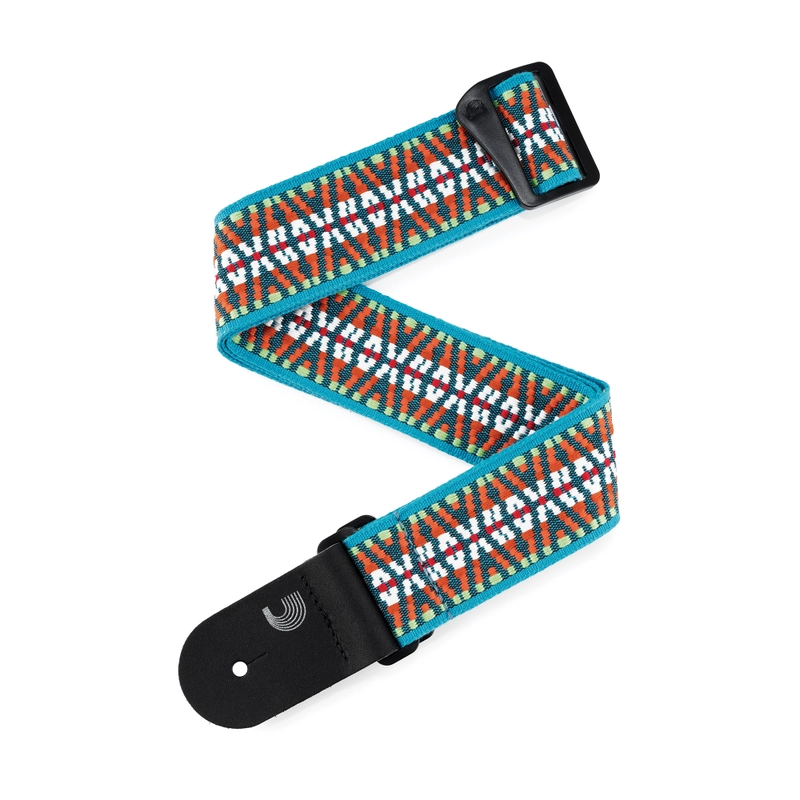 Planet Waves 50G09 Sunset Hootenanny Woven Guitar Bass Strap, 2'' Width