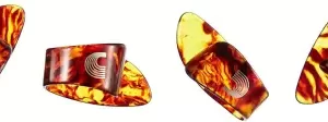 Planet Waves 5CSH6-5 Guitar Pick  (Pack of 5)