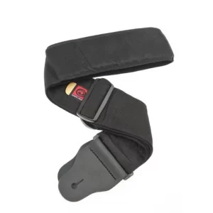 Planet Waves 75B000 3" Wide Polypropylene Bass Strap in Black