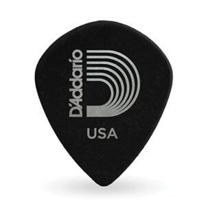 Planet Waves 3DBK7-100 Black Ice Guitar Picks, Extra-Heavy
