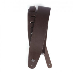 Planet Waves, Guitar Strap, Leather 2.5"(6.35 cm) / Brown 25L01-DX