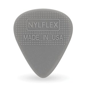 Planet Waves Nylflex Guitar Picks, Cranberry, (1NFX2-100)
