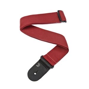 Planet Waves PWS101 Guitar Strap (Red)