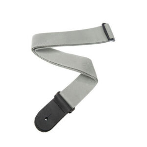 Planet Waves PWS105 Polypropylene Guitar Strap - Silver