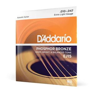 D'Addario EJ15 Acoustic Guitar Strings