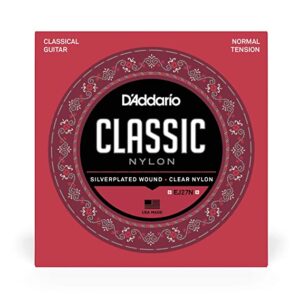 D'Addario EJ27N Nylon Classical Normal Tension Guitar Strings
