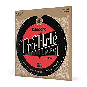 D'Addario EJ45 Pro-Arte Nylon Normal Tension Classical Guitar Strings