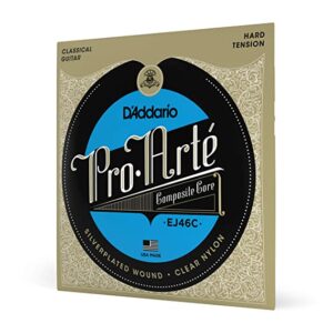 D'Addario EJ46C Pro-Arte Composite Classical Hard Tension Guitar Strings