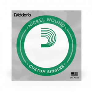 D'Addario, Guitar Strings, Single Nickel Wound 024 NW024