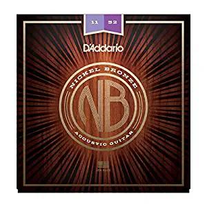 D'Addario NB1152 Acoustic Guitar Stings