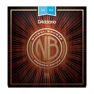 D'Addario NB1253 Acoustic Guitar Stings