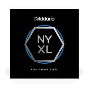 D'Addario NYS011 Single Plain Steel Guitar String.011