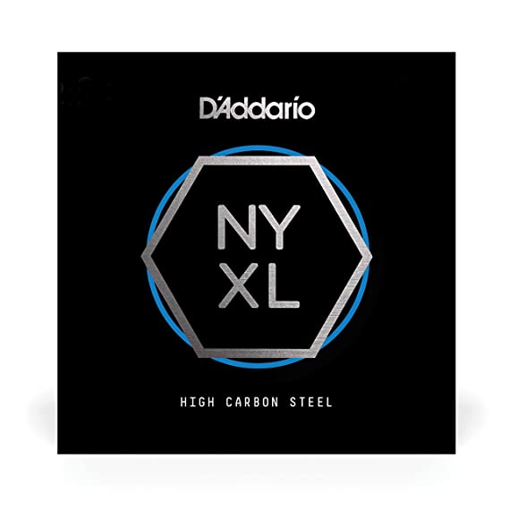 D'Addario NYS011 Single Plain Steel Guitar String.011