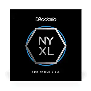 D'Addario NYS014 Single Plain Steel Guitar String.014