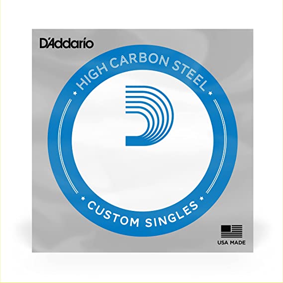 D'Addario PL011-5 Plain Steel Guitar Single String.011 5-pack