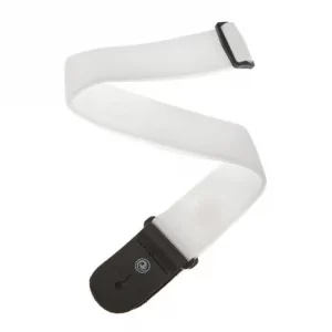 PWS108 Planet Waves Polypropylene Guitar Strap, White