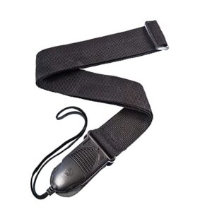Planet Waves Acoustic Quick Release Guitar Strap, Black, (Model: PWSPA200)