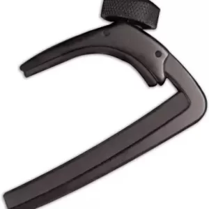 Planet Waves Clutch Guitar Capo  (Black) PW-CP-0725
