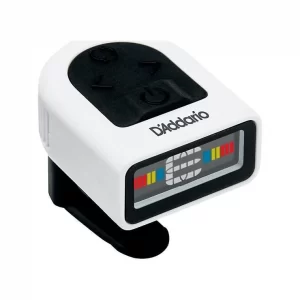 Planet Waves PW-CT-12W Micro Headstock Tuner-White