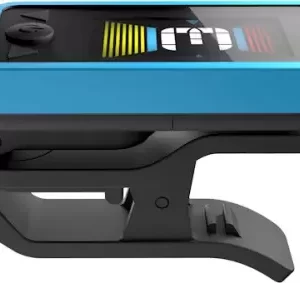 Planet Waves PW-CT-17BU Eclipse Headstock Automatic Digital Tuner  (Chromatic: Yes, Blue)