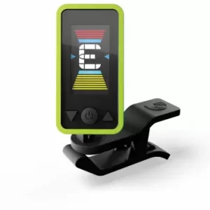 Planet Waves PW-CT-17GN Eclipse Headstock Automatic Digital Tuner  (Chromatic: No, Green)