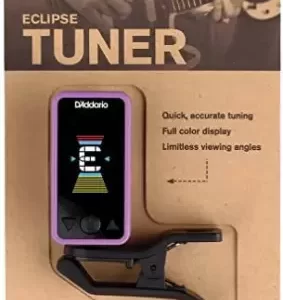 Planet Waves PW-CT-17PR Eclipse Headstock Automatic Digital Tuner  (Chromatic: No, Black)