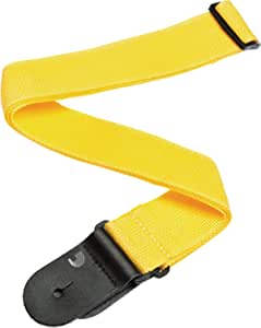 Planet Waves PWS110 Electric Guitar Strap - Yellow