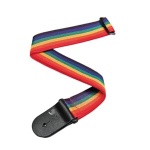 Planet Waves PWS111 Electric Guitar Strap (Rainbow)