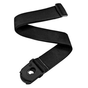Planet Waves Planet Lock PWSPL200 50mm Guitar Strap, Black