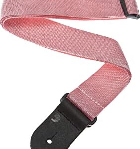 Planet Waves Polypropylene Guitar Strap , Pink - PWS106