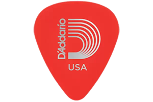 Planet Waves 1DRD1-10 Guitar Pick  (Pack of 10)