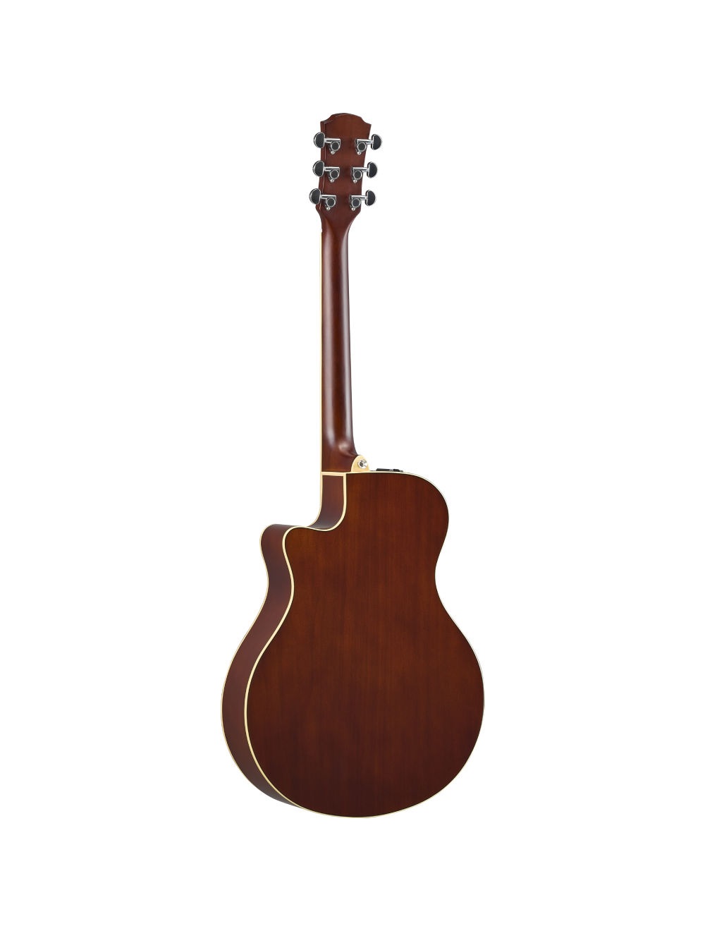 Yamaha APX600 Old Violin Sunburst Acoustic Guitar2