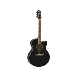 Yamaha CPX600 Black Acoustic Guitar