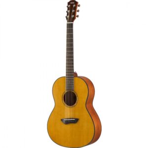 Yamaha CSF1M Vintage Natural Acoustic Guitar (Carry case included)