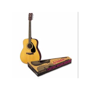 Yamaha F310P Acoustic Guitar (Includes Gigbag, Strap, Pitch Pipe, Strings, Picks, String Winder and Capo)