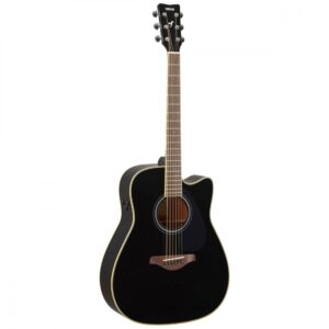 Yamaha FGC-TA Black Acoustic Guitar