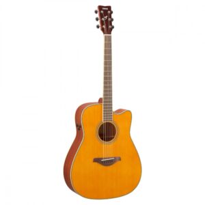 Yamaha FGC-TA Vintage Tint Acoustic Guitar