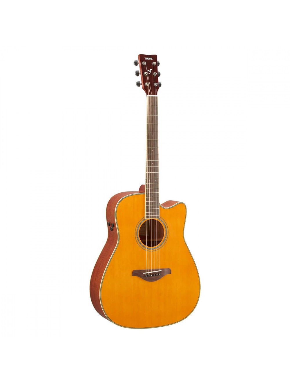 Yamaha FGC-TA Vintage Tint Acoustic Guitar