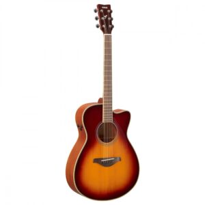 Yamaha FSC-TA Brown Sunburst Acoustic Guitar