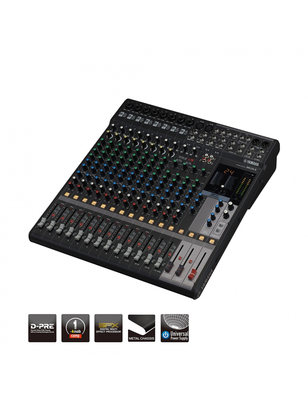 Yamaha MG16X Mixing Console